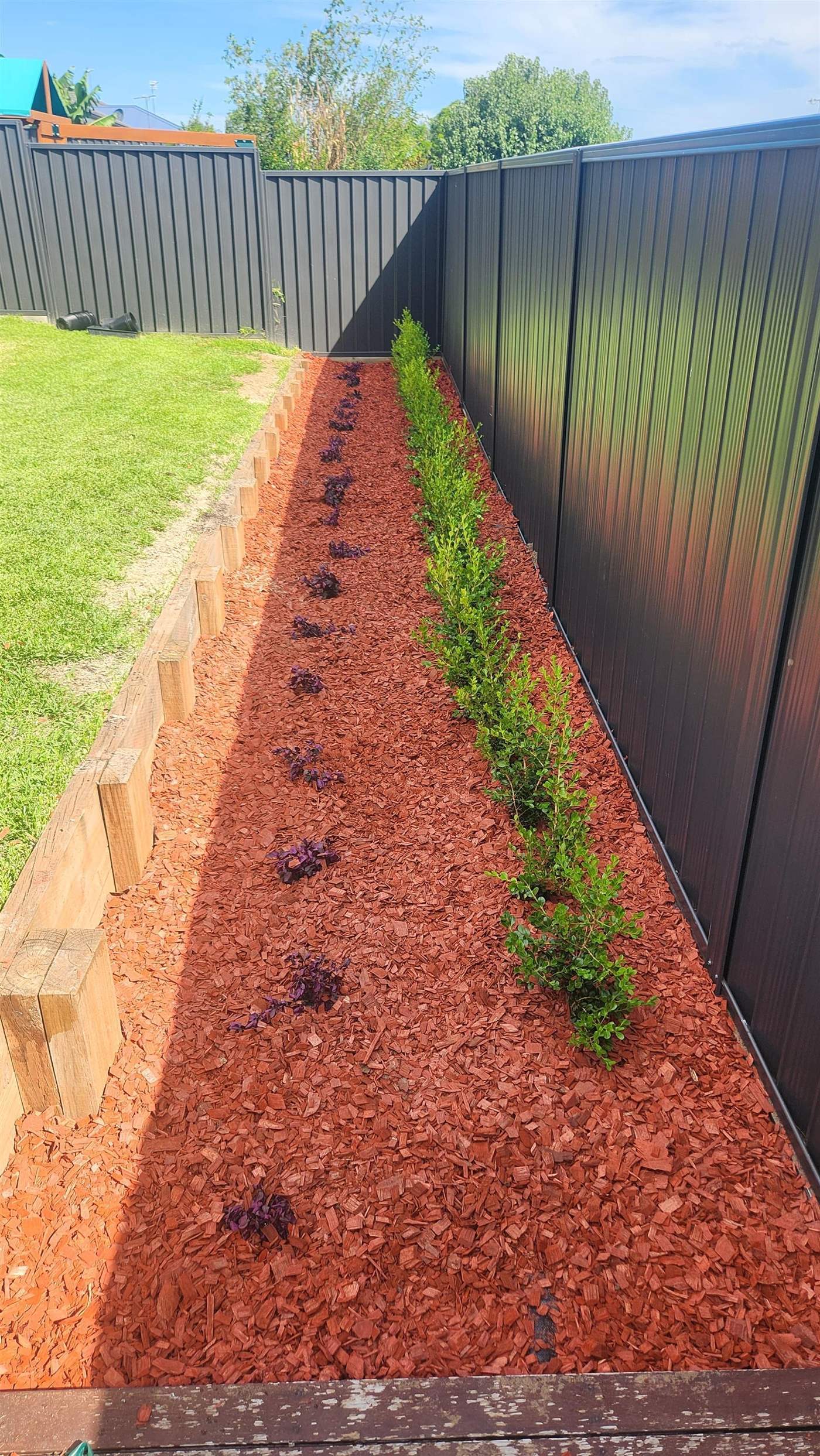 Retaining Wall Project 4